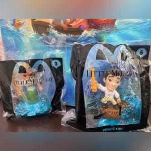 Little Mermaid MCDonalds Toys